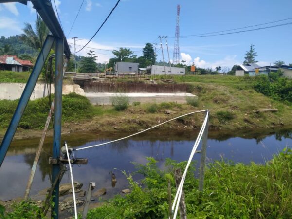Proyek jembatan Ahmad Yani Waisai Mangkrak, Kapolda Papua Barat Diminta Tindak Dugaan Tipikor Proyek Tersebut