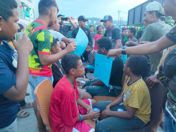 Semarak Kemerdekaan, Ragam Lomba Meriahkan HUT Ke 78 Kemerdekaan RI Di Rusun Elang Kodam Kasuari