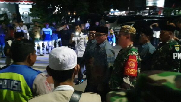 SUB KOGARTAP 0606/BOGOR IKUT SERTA MENSUKSESKAN MTQ KE-45 KABUPATEN BOGOR