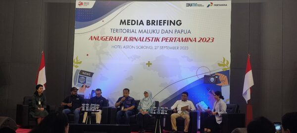 Pertamina Gelar Sosialisasi Anugerah Jurnalistik Pertamina 2023 Teritorial Maluku dan Papua
