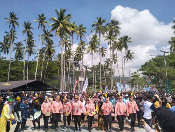 Pembukaan Festival Gemarikan, di Warnai Bhakti Sosial Rombongan OASE KIM