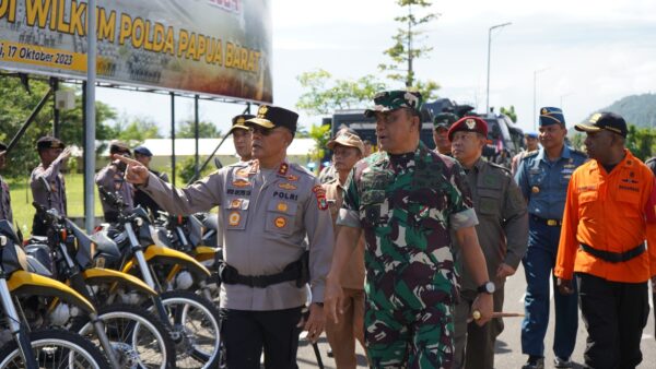 Jelang Pemilu 2024, Pangdam Kasuari Ajak Masyarakat Jaga Wilayah Menjadi Daerah Yang Aman dan Damai