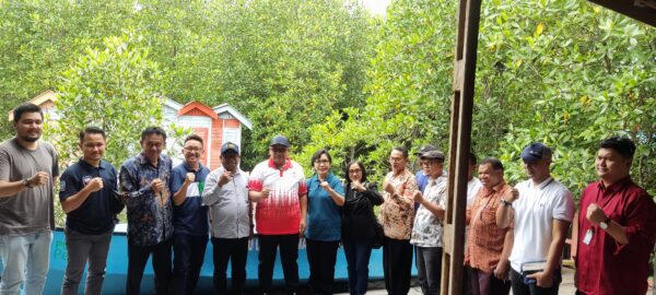 PJ Gubernur dan PJ Walikota Akan Turlap Lihat Kondisi Pasar Modern Rufei