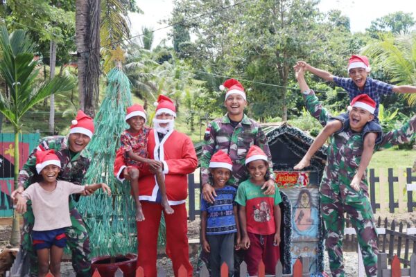 Keceriaan Dari Ujung Timur Papua Dalam Menyambut Hari Natal dan Pergantian Tahun Baru 2023-2024
