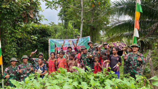 Hasil Edukasi dan Pemanfaatan Lahan Berbuah, Bahagia Dirasakan Masyarakat Kampung Kalilapar