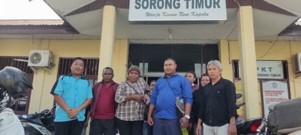Pengacara Korban Susance Iek Mendesak Reskrim Polsek Sortim Segera Tangkap Pelaku Penganiayaan Berat