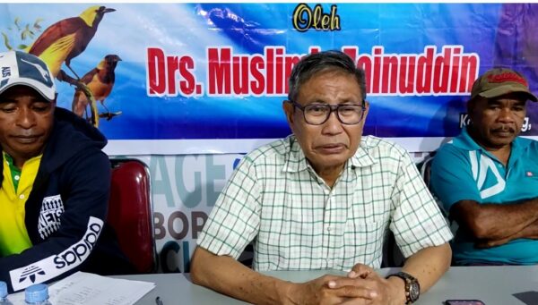 Drs.Muslimin Zainudin : ” Pribadi Saya Kalau Diberkati Harus Memberkati Sesama “