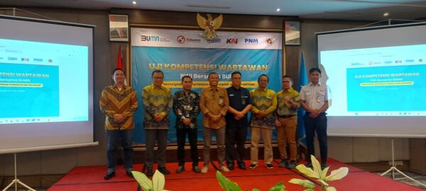 PT BRI (Persero) Tbk., PT Kereta Api Indonesia (Persero) dan PT PNM Dukung UKW PWI-BUMN di Yogyakarta