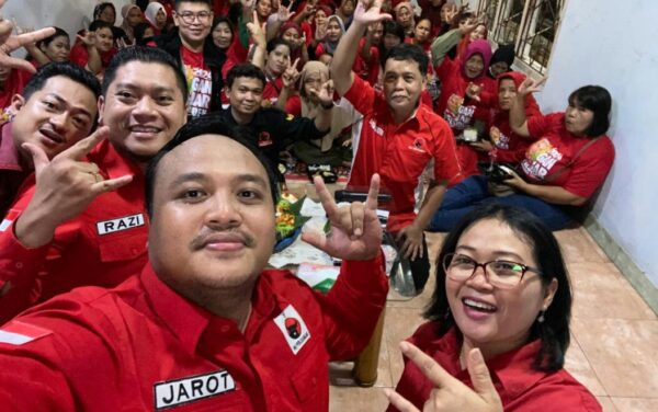 Kawal Suara Ganjar Mahfud, Caleg DPR RI PDI Perjuangan Dapil Jabar 5 Jarot Wijanarko Bentuk Tim Advokasi Sat Set