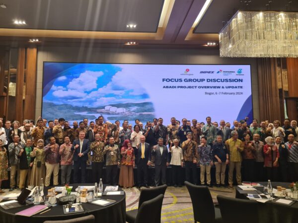 SKK Migas Terus Dorong Perkembangan Proyek LNG Abadi