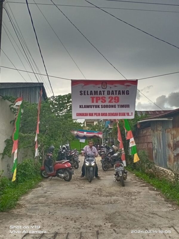Pemantau DEEP Minta PJ Walikota Sorong Evaluasi Ketua KPPS Yang Diduga Tak Paham Aturan