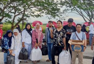 Di Bulan Ramadhan Forum Jurnalis PBD Perkuat Solidaritas Bagikan Takjil dan Buka Puasa Bersama