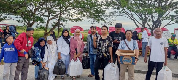 Di Bulan Ramadhan Forum Jurnalis PBD Perkuat Solidaritas Bagikan Takjil dan Buka Puasa Bersama