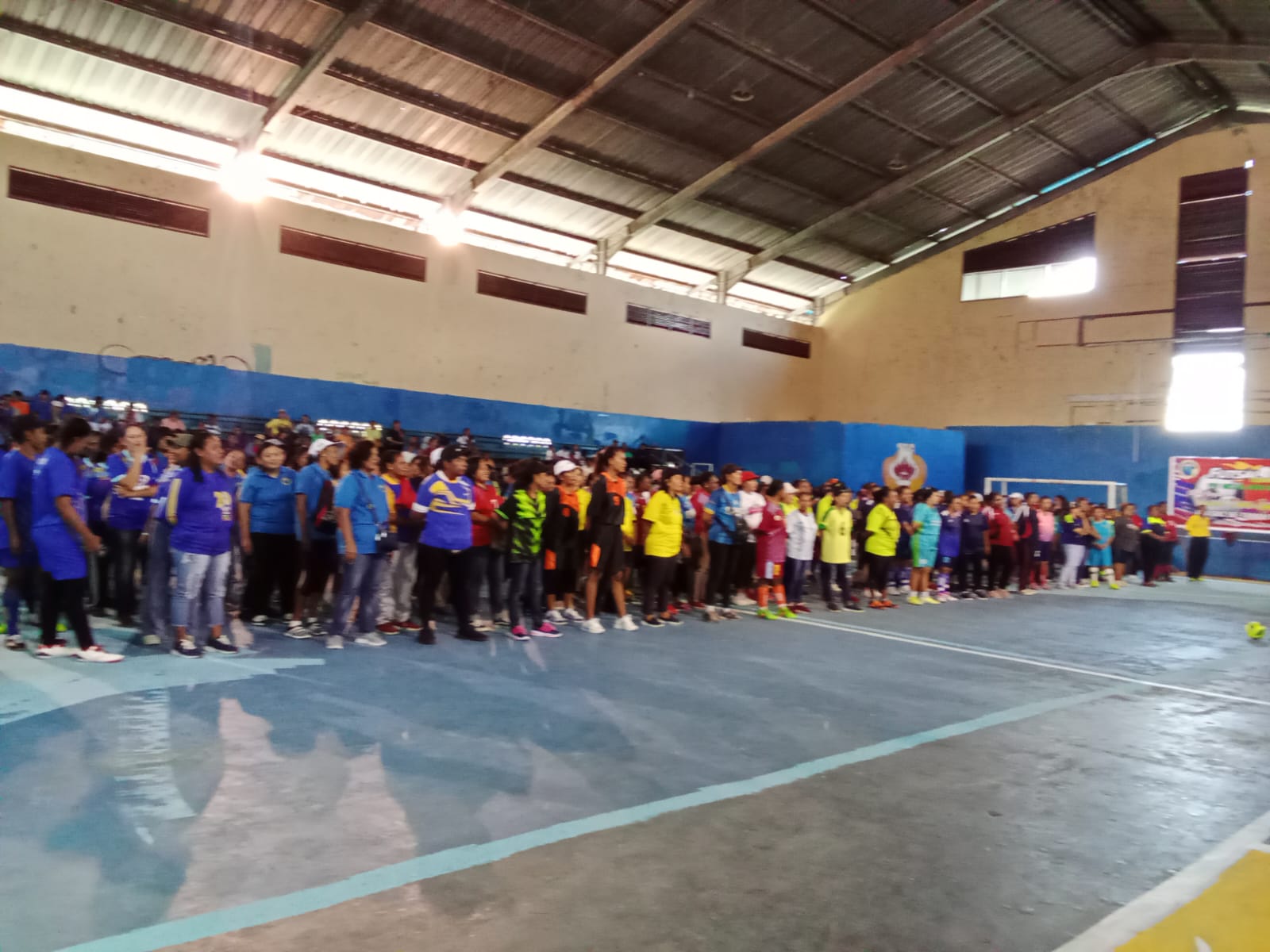 Jelang Hari Doa Syukur PW GKI Klasis Sorong Gelar Lomba Futsal dan Ukulele