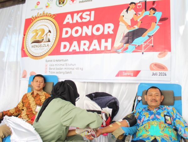 Peringati 22 Tahun Hulu Migas, SKK Migas Gelar Program PPM Bersama PWI PBD Gelar Aksi Donor Darah