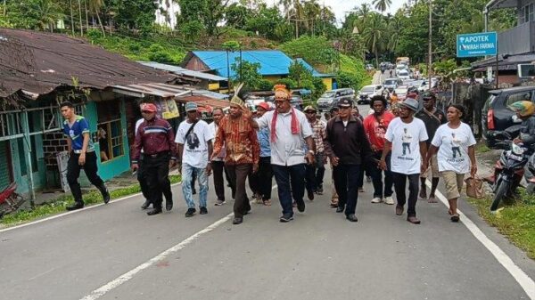 Hasil Survei Losta Institute, Balon Bupati Dr.(C) Dance Nauw.SPM Unggul di Kabupaten Sorong Selatan