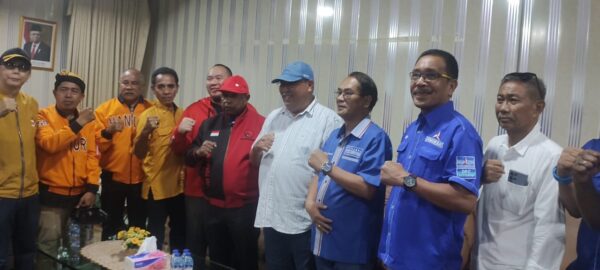 Kantongi 3 Rekom Parpol, Abner Jitmau – M. Said Siap Daftar KPU Kota Sorong