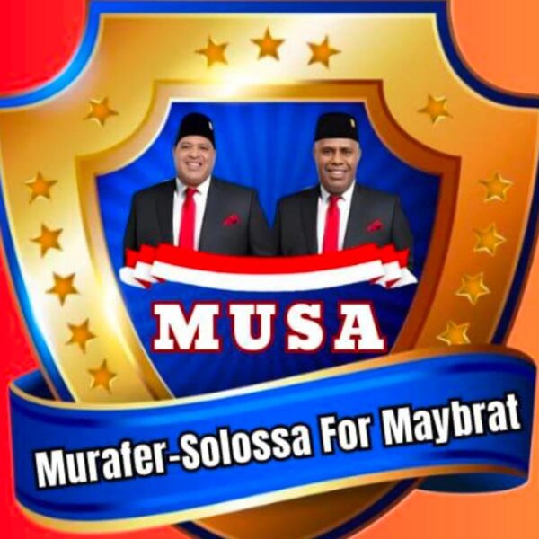 Paslon MUSA Optimis Menang Telak di 5 Distrik Aitinyo Raya