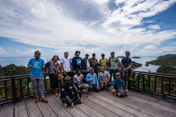 Pemerintah Sumatera Utara Kunjungi Raja Ampat :Pelajari Kisah Sukses Pengelolaan Kawasan Konservasi Perairan