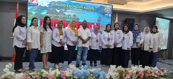 Kadin PBD Gelar Dialog Ekonomi Bersama Calon Gubernur