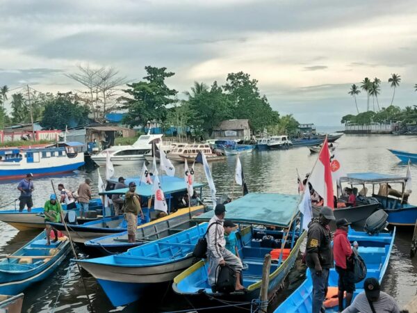 Lautan Manusia akan Padati Kampanye Akbar Paslon ORMAS di Pantai WT