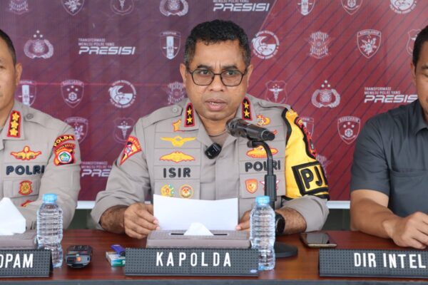 Kapolda Papua Barat Tegaskan Netralitas Polri dalam Pengamanan Pilkada Serentak 2024