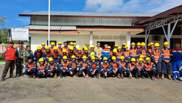 Field Trip SMKN 1 Kota Sorong, SKK Migas-Pertamina EP Papua Dukung Pengembangan Pendidikan