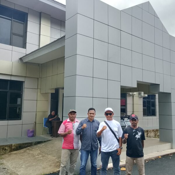P3BD Mendukung Penuh Henry AG Wairara,  Pimpin Sidang Perdana DPR PBD Hari Ini