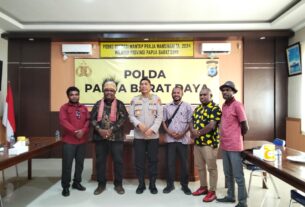 Ketua DAP Tatap Muka Bersama Kapolda PBD Sampaikan Tiga Poin