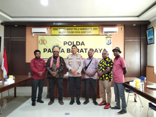 Ketua DAP Tatap Muka Bersama Kapolda PBD Sampaikan Tiga Poin