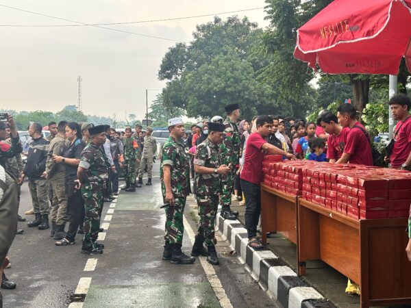 Ada Apa!! Di Bulan Puasa Sub Kogartap 0606/Bogor Turun Jalan