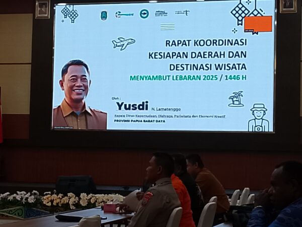 Provinsi PBD Siap Sambut Wisatawan Libur Lebaran 2025