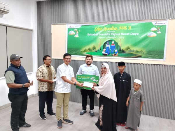 PT Pertamina EP Papua Field Zona 14 Bukber Bersama Insan Pers