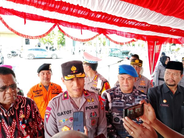 Pengamanan Hari Idul Fitri Kapolda PBD Irup Upacara Ketupat Dofior 2025