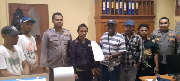 Plt Sekwan Raja Ampat Diadukan ke Polisi Buntut Ancam Tampar Dua Wartawan 