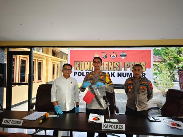 Polres Biak Gelar Konferensi Pers, Ungkap Pelaku Curas di Bawah Umur
