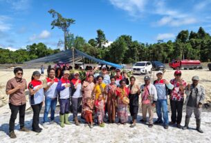 SKK Migas-Pertamina EP Papua Hormati Adat, Gelar Upacara di Area Eksplorasi BIT-001