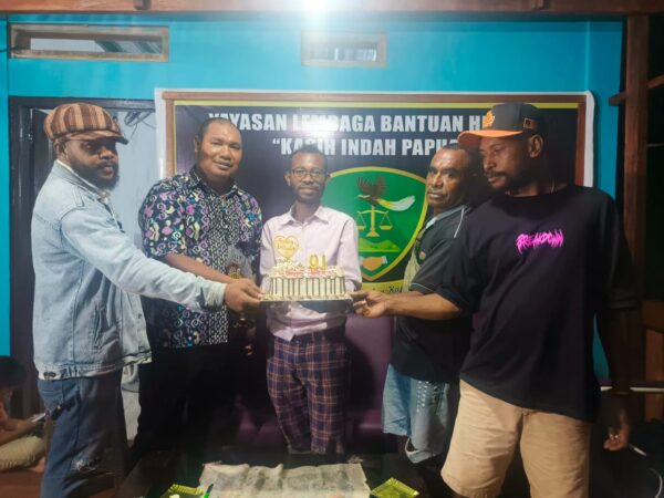 YLBH Kasih Indah Papua Rayakan Ultah ke-1 : Komitmen untuk Keadilan di Tanah Papua
