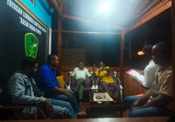 YLBH Kasih Indah Papua Berkomitmen Berikan Pelayanan Hukum Terbaik Kepada Masyarakat