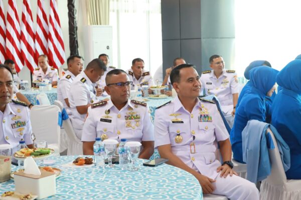 Wadan Pasmar 3 Hadiri Sertijab Danguspurla Koarmada III