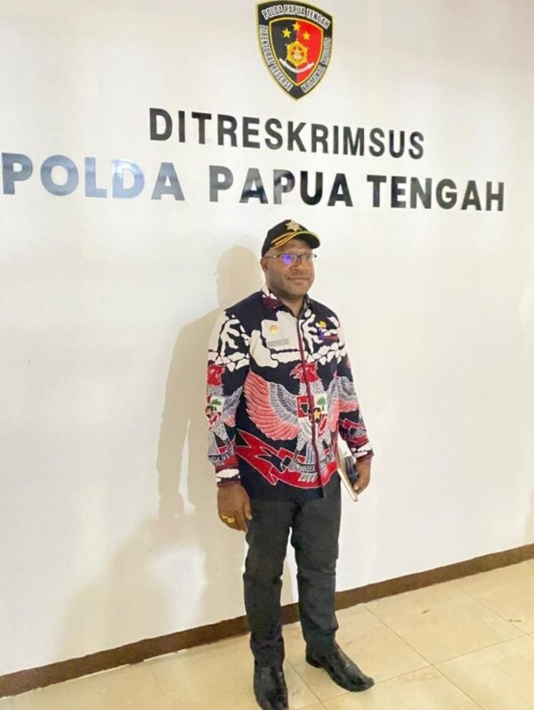 Merasa Difitnah dalam Pemberitaan DPO KKB, Kepala BPMK Intan Jaya Siap Lapor Dewan Pers dan Polisikan Dua Media Online