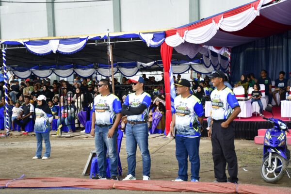 Paban Binsis Srena Pasmar 3 Hadiri Penutupan Road Race Kapolresta Cup 2025 Championship