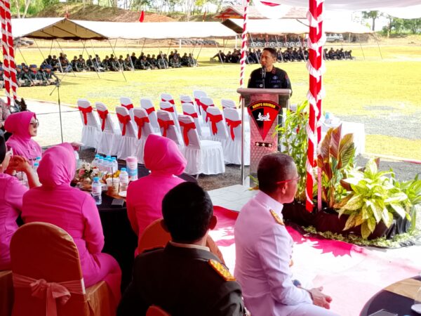 Kapolda PBD Resmikan Satbrimob Polda PBD
