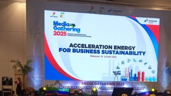 104 Wartawan ikut Media Gathering Sub Regional Indonesia Timur Subholding Up Stream Pertamina