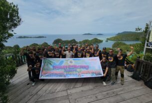 Hari Ke-2 Family Gathering, Pasmar 3 Kunjungi Situs Geopark di Raja Ampat