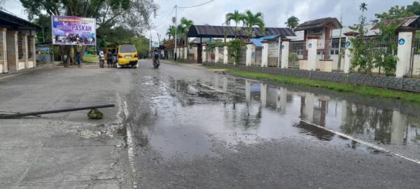 Jalan Berlubang dan Rusak Parah di Biak Kota, Dinas PUPR Kabupaten Biak Numfor Dinilai Tutup Mata