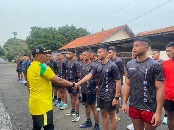 Wujudkan Kebersamaan, Wadan Pasmar 3 Tatap Muka Bersama Prajurit di Kalan Jakarta