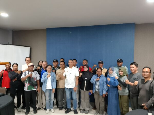 Kabinda Papua Barat Daya Gelar Coffee Morning Bersama Insan Media, Perkuat Sinergi Bangun Narasi Positif
