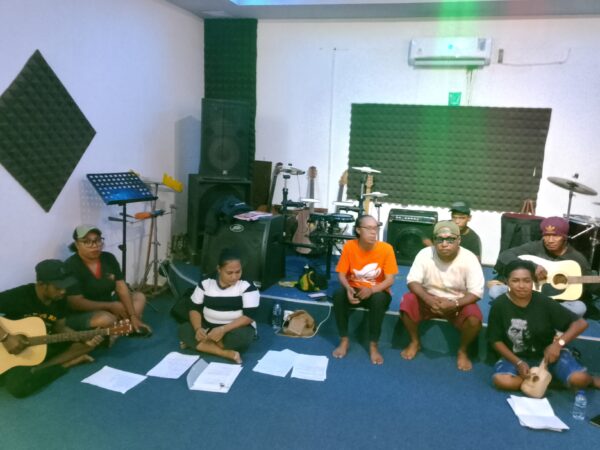 Sanggar Para Parakustik Akan Tampil di GOR Waisai, Angkat Karya Tari “Potret Markus Wanma” pada HUT RI ke-80