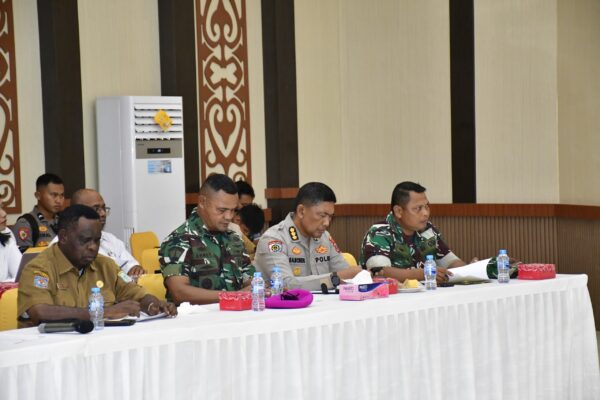 Kolaborasi untuk Generasi Sehat, Asintel Danpasmar 3 Hadiri Rakor MBG